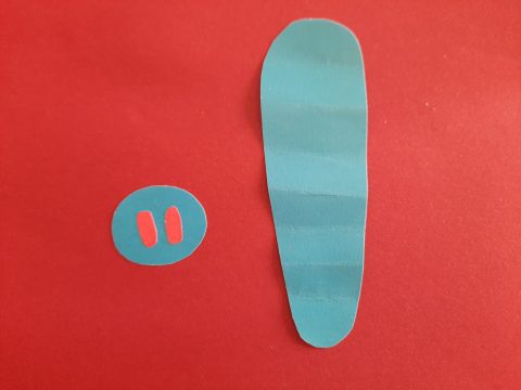 DIY paper elephant craft - This Crafty Family - craft for kids.