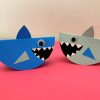 Rockin’ paper sharks