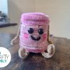 Cute marshmallow craft