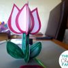 Free tulip template