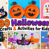 30 Halloween Crafts and Activities for kids