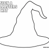 FREE design a spellcaster’s hat printable